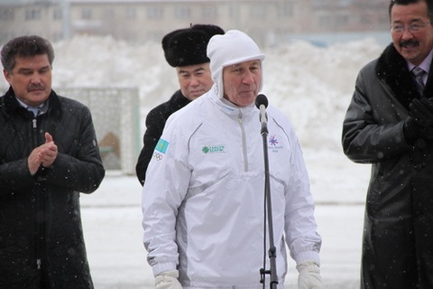 Олимпиада жүлдегері әріптестеріне сенеді 