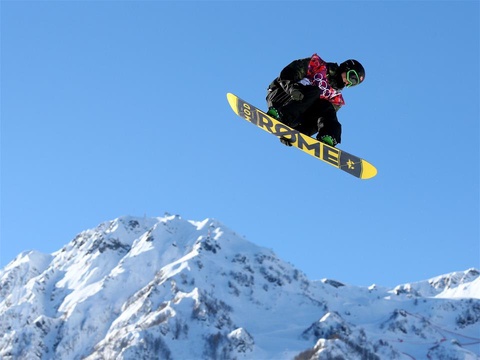 Сочи Олимпиадасына қатысқан бірінші спортшы – британдық Билли Морган