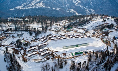 Cочиде ғибадат бөлмелері ашылды 