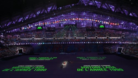 Сочидегі ойындар тағы да бір рекорд жаңартты