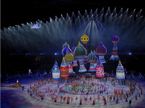 Сочи Олимпиадасы ашылды 