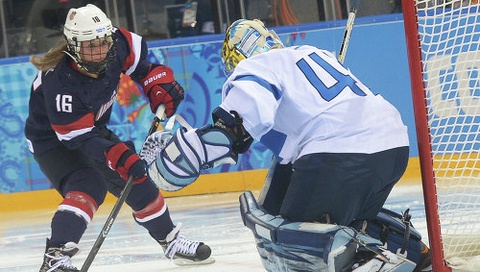 Хоккей. АҚШ - Финляндия 3:1