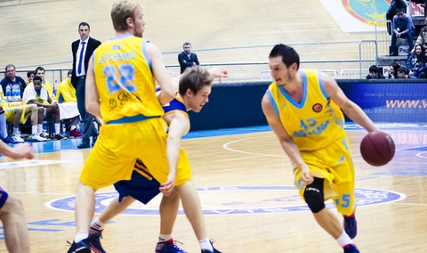 «Астана» баскетбол клубы «Химкиге» есе жіберді 