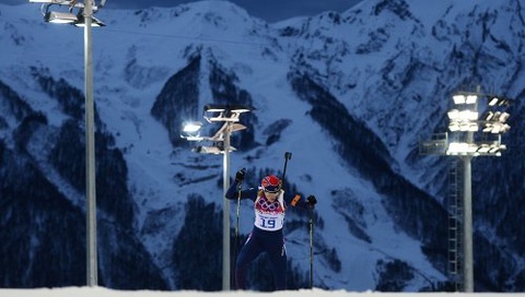 Қазақстандық спортшылар биатлон жарысында жоғары нәтиже көрсете алмады 