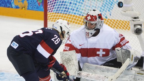 АҚШ хоккейшілері 55 секундтың ішінде үш шайба салды 