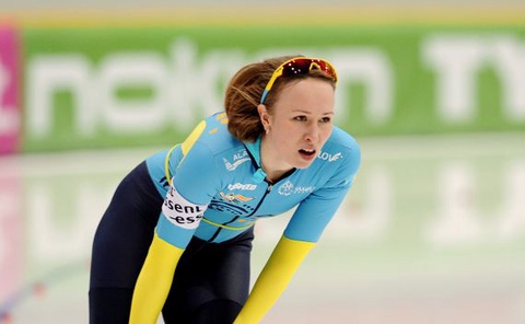 Екатерина Айдова алғашқы айналымды 22-ші орында аяқтады 