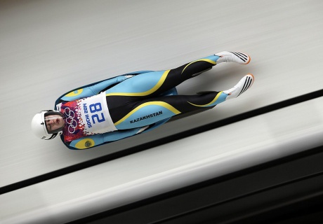 Елизавета Аксенова шанамен сырғанаудан 28-ші орында 