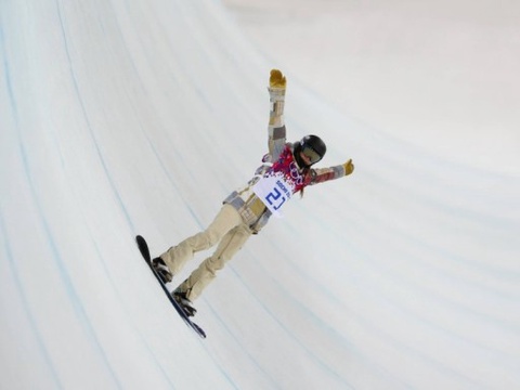 Хаф-пайпте америкалық спортшы топ жарды 