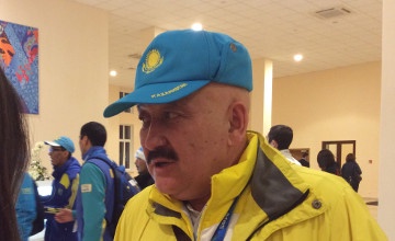 Галышеваға жаттығуды жалғастыру үшін барлық жағдай жасалады – Е.Қанағатов 