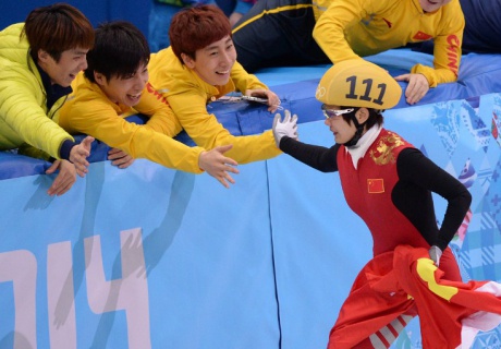 Қытай құрамасы Сочидегі Олимпиадада алғашқы «алтынын» иеленді 