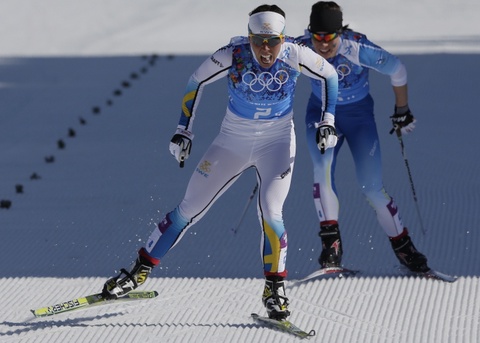 Эстафеталық жарыста Швеция құрамасы жеңіске жетті 