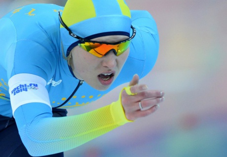 Қазақстандық конькимен жүгіруші Екатерина Айдова 28-ші орында 