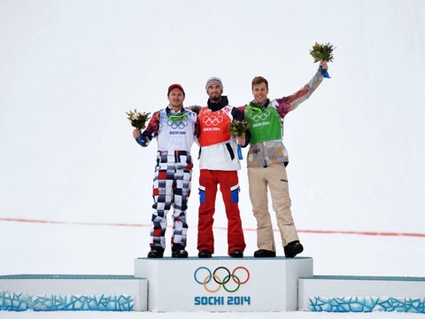 Сочи Олимпиадасында сноубордшылар сайысы аяқталды