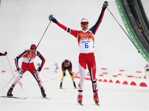 Сочи-2014. Норвегия екінші орынға көтерілді