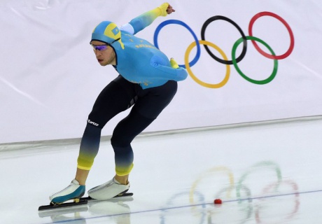 Конькимен жүгіруші Дмитрий Бабенко ондыққа кірмей қалды