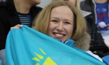 Екатерина Айдова: «Қолдау көрсеткен жанкүйерлерге алғыс білдіремін!» 