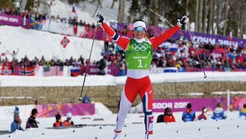 Әйелдер арасындағы командалық спринт аяқталды