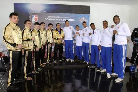 WSB. Боксшылар салмақ өлшеді 