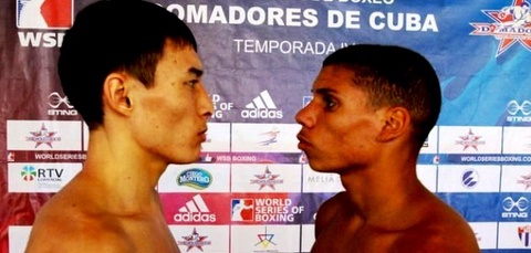 Теміртас Жүсіпов жекпе-жекте есе жіберіп алды (ВИДЕО)