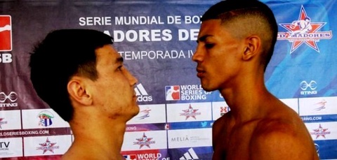 Бағдат Әлімбеков қарсыласынан ұпай санымен жеңілді (ВИДЕО)