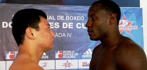 Арбек Абдуғаниев қарсыласына есе жіберді (ВИДЕО)