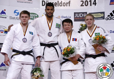 Максим Раков Дюссельдорфте өткен Гран-придің күміс жүлдегері