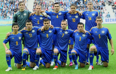 Футбол: Исландиямен ойнайтын Қазақстанның жастар құрамасы жасақталды