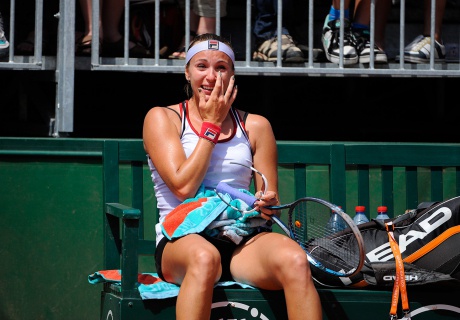 Ярослава Шведова Бразилияда өтіп жатқан WTA турнирінің жартылай финалына өтті