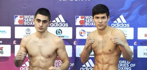 Данияр Елеусінов жекпе-жекте жеңіске жетті