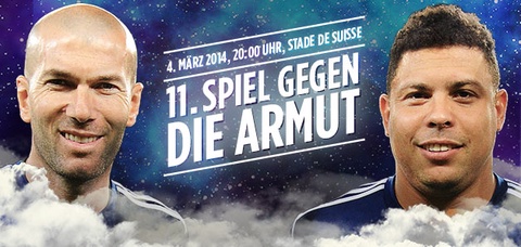 Жұлдыздар бірігіп, кедейлікке қарсы ойын өткізеді