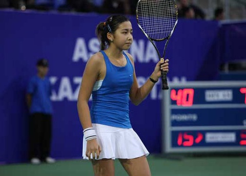 Зарина Диас Қытайда өтіп жатқан турнирді жеңіспен бастады