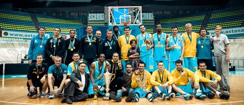 Елордалық баскетболшылар ел кубогын иеленді 