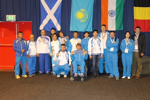 Өткен жылы қазақстандық мүмкіндігі шектеулі спортшылар 28 медаль иемденді 