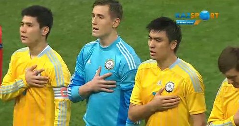 U-21. Қазақстан – Исландия: 2:0 (ВИДЕО)