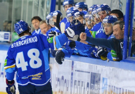 «Барыс» үшінші рет жеңіске жетті