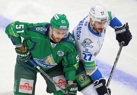 «Барыс» бүгін «Салават Юлаевты» қабылдайды