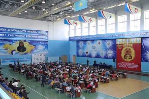 Семейде тоғызқұмалақтан жасөспірімдер чемпионаты аяқталды 