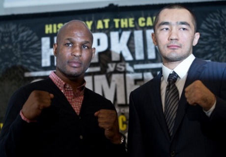 Шүменов-Хопкинс жекпе-жегін «Қазақстан» Ұлттық телернасының көрсетуі жоспарлануда