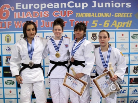  Жастар құрмасы Грекиядан олжалы оралды