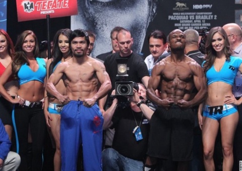 Пакьяо-Брэдли жекпе-жегін «KAZsport» телеарнасы тікелей эфирде көрсетеді