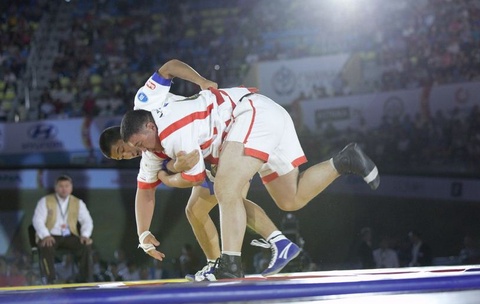 «Қазақстан барысы-2014» финалдық кезеңіне жолдама берілетін белдесулердің мерзімі анықталды