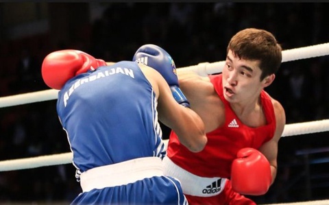 Қайрат Ерәлиев «алтын», Жәнібек Әлімханұлы  «күміс» алды 