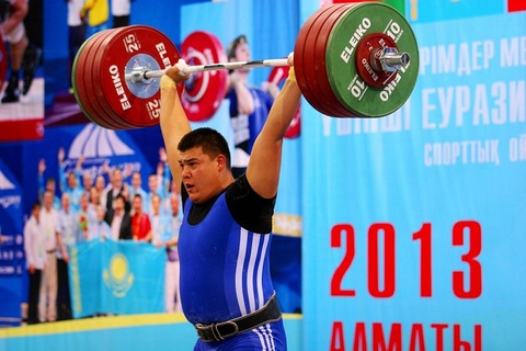 «KAZsport» телеарнасы ауыр атлетикадан ҚР чемпионатын көрсетеді