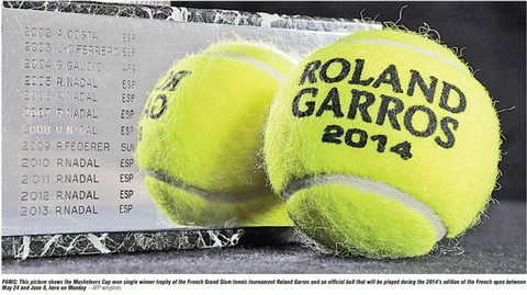 Roland Garros-2014 турнирін «KAZsport» телеарнасы тікелей эфирде көрсетеді