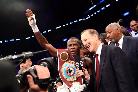 Питер Куиллин Геннадий Головкинді келесі қарсыластарының тізімінде атап өтті