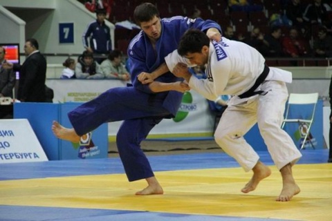 Дзюдошы Жақсыбек Жеңісбек Санкт-Петербургте өткен турнирде топ жарды