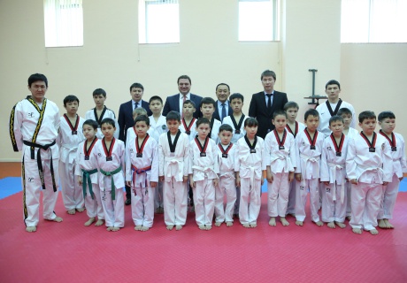 Қазақстанда тегін таэквондо мектептері ашылады