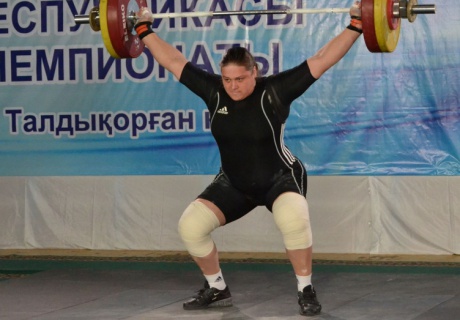 Мария Грабовецкая ауыр атлетикадан ел чемпионатында жеңіске жетті