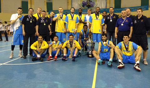 «Астана» баскетболшылары үш дүркін ел чемпионы атанды