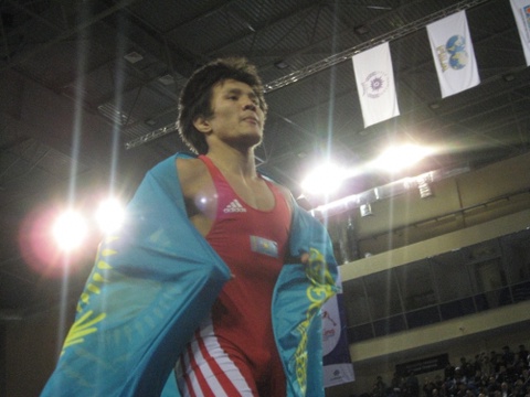  Расул Қалиев  еркін күрестен Азия чемпионы атанды